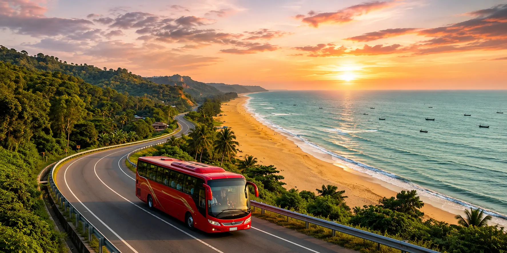 Explore Cox's Bazar Coastal Highway