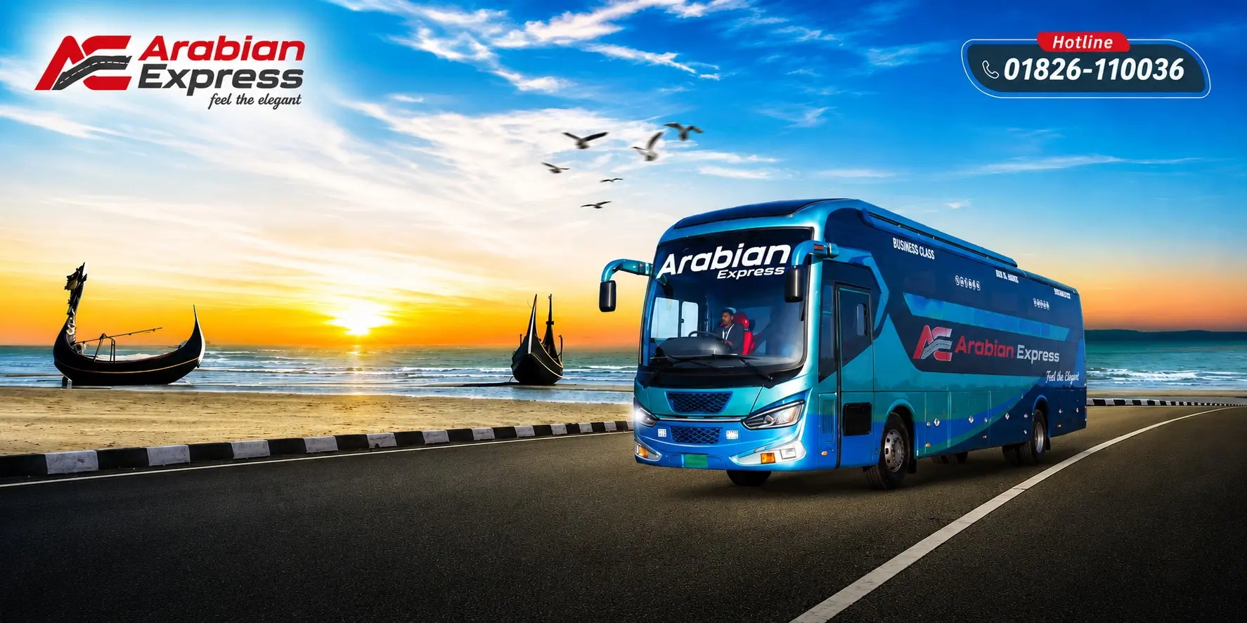 Premium Executive Coach Travel
